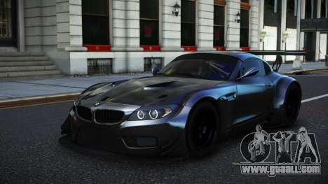 BMW Z4 Wurake for GTA 4