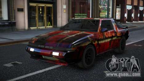 Mitsubishi Starion Akase S1 for GTA 4