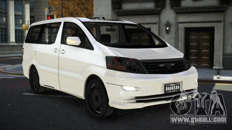 Toyota Alphard Qahehot for GTA 4