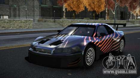 Nissan Skyline R34 Tianlage S14 for GTA 4