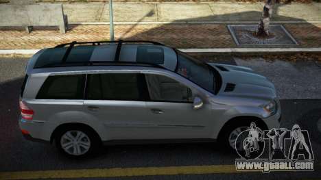 Mercedes-Benz GL450 Huzab for GTA 4