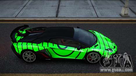 Lamborghini Aventador Tianan S7 for GTA 4