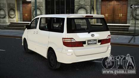 Toyota Alphard Qahehot for GTA 4