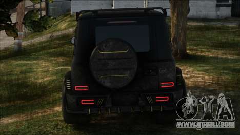 Mercedes-AMG G63 Mansory Gronos EVO S for GTA San Andreas