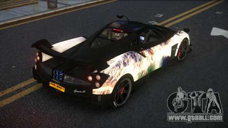 Pagani Huayra Livith S4 for GTA 4