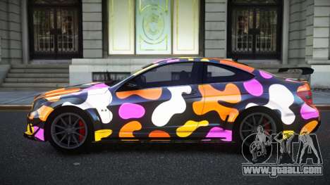 Mercedes-Benz C63 Jorrey S3 for GTA 4