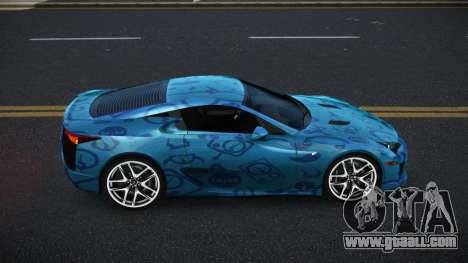 Lexus LFA Jenah S1 for GTA 4