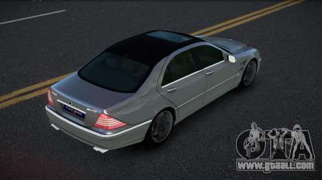 Mercedes-Benz W220 Xipi for GTA 4