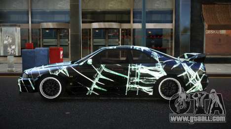 Nissan Skyline R33 Nala S2 for GTA 4