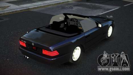 Mercedes-Benz SL500 Sisbex for GTA 4