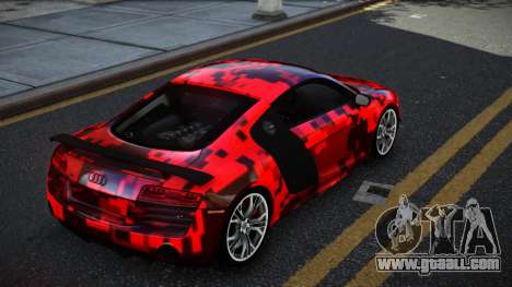 Audi R8 Chtoel S9 for GTA 4