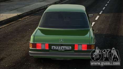 Mercedes-Benz W123 GR for GTA San Andreas