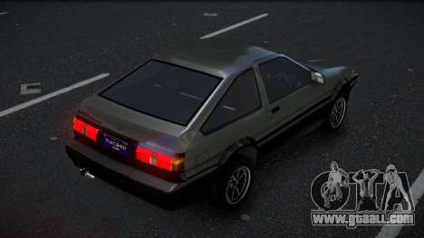 Toyota AE86 Caxma for GTA 4