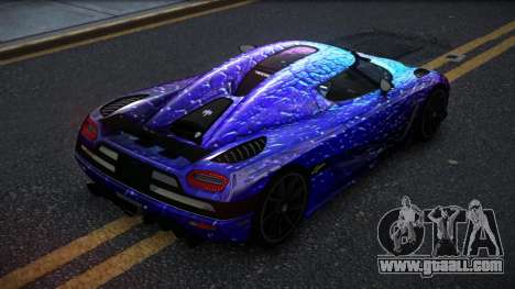 Koenigsegg Agera Rivean S4 for GTA 4