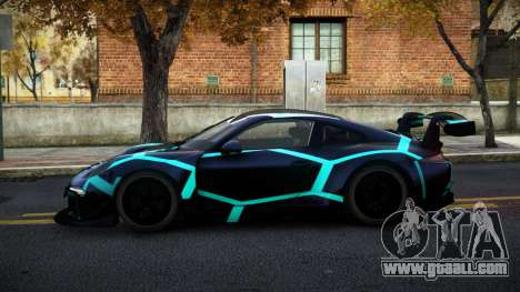 Porsche 911 Aseus S9 for GTA 4