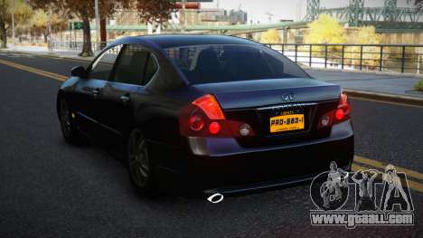 Infiniti M35 Jiwonuyu for GTA 4