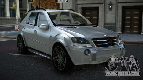 Mercedes-Benz ML63 AMG Dunkezoyo for GTA 4