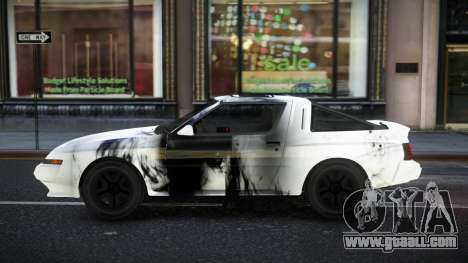 Mitsubishi Starion Akase S13 for GTA 4