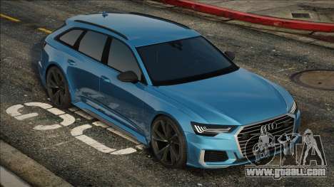 Audi A6 Touring for GTA San Andreas