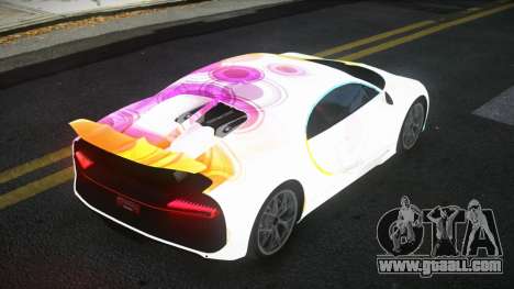 Bugatti Chiron Xisly S2 for GTA 4