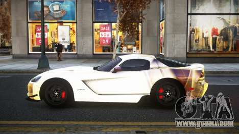 Dodge Viper Iamry S9 for GTA 4