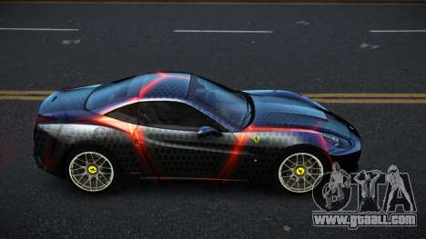 Ferrari California Evralia S7 for GTA 4