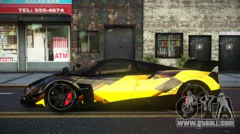 Pagani Huayra Livith S7 for GTA 4
