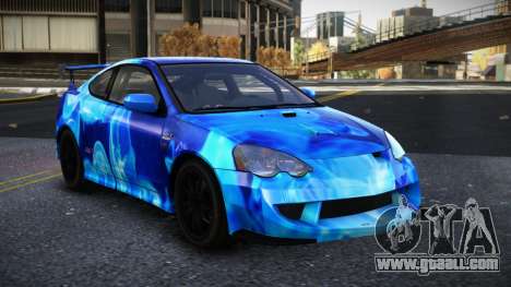 Honda Integra Ewnack S3 for GTA 4