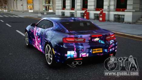 Chevrolet Camaro Elhnson S14 for GTA 4