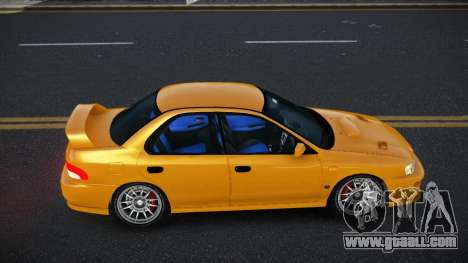 Subaru Impreza Cepkoyo for GTA 4