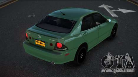 Lexus IS300 Xaqlurac for GTA 4