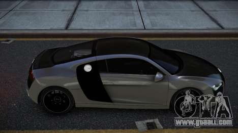 Audi R8 Sedim for GTA 4
