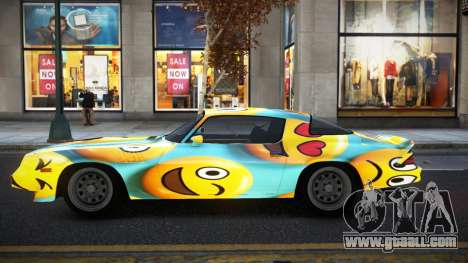 Chevrolet Camaro Thanuel S3 for GTA 4