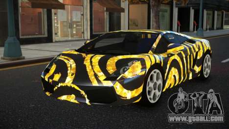 Lamborghini Gallardo Ahemon S9 for GTA 4