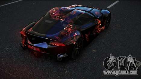 Toyota Supra Nallson S7 for GTA 4