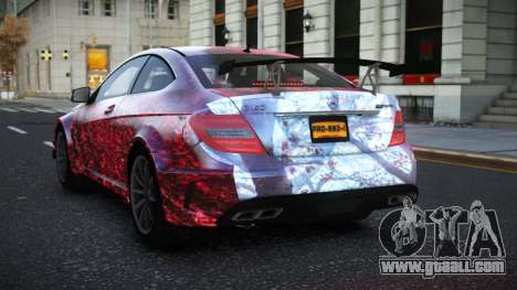 Mercedes-Benz C63 Jorrey S8 for GTA 4