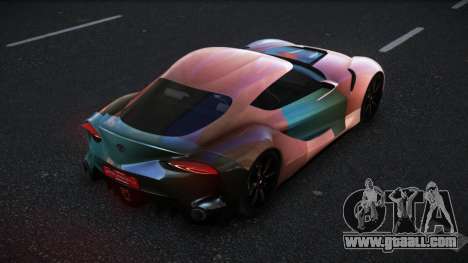 Toyota Supra Nallson S14 for GTA 4