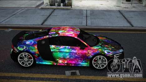 Audi R8 Chtoel S2 for GTA 4