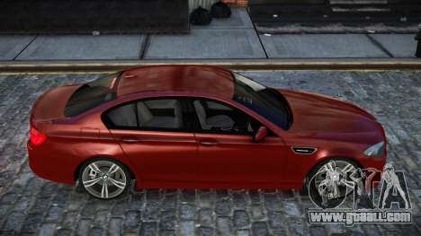 BMW M5 F10 Pikegun for GTA 4