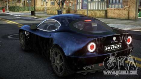 Alfa Romeo 8C Dervia S3 for GTA 4