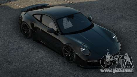 Porsche 911 Carrera S 19 Black for GTA San Andreas