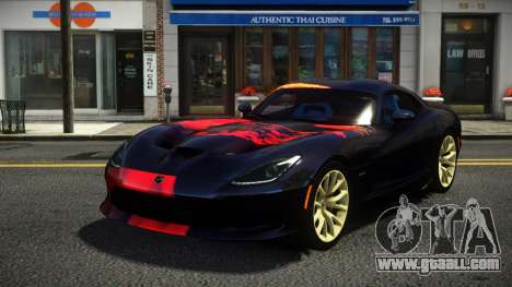 Dodge Viper Ferley S4 for GTA 4
