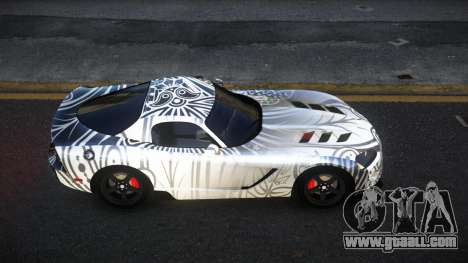 Dodge Viper Iamry S4 for GTA 4