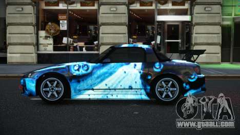 Honda S2000 Wixis S8 for GTA 4