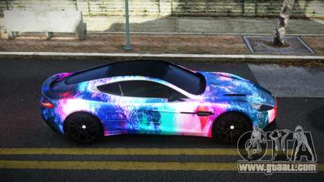 Aston Martin Vanquish Molyen S9 for GTA 4