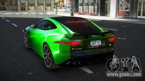 Jaguar F-Type Jesitha S4 for GTA 4