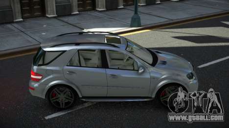 Mercedes-Benz ML63 AMG Dunkezoyo for GTA 4