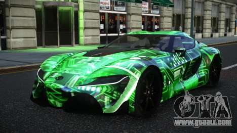 Toyota Supra Nallson S5 for GTA 4