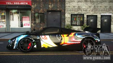 Pagani Huayra Livith S10 for GTA 4