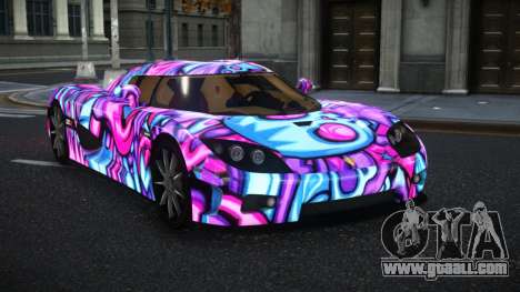 Koenigsegg CCX Reyen S7 for GTA 4